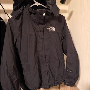The North Face Black HyVent Jacket